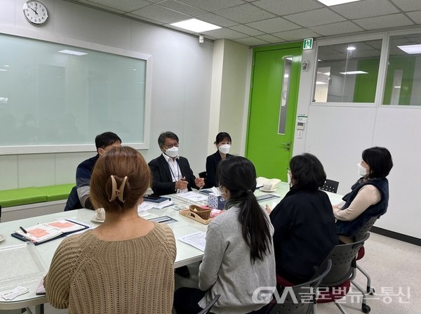 (사진제공:용인시)용인시, 이클레이(ICLEI) 한국사무소 찾아 가입 의사 전달