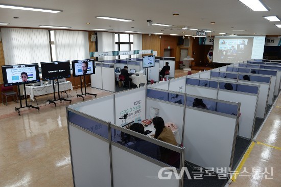 (사진제공:홍성군청) 수출 중소기업-CIS국가 온라인 수출상담회 개최
