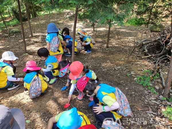 (사진제공:북구) 자연친화형 유아숲체험원