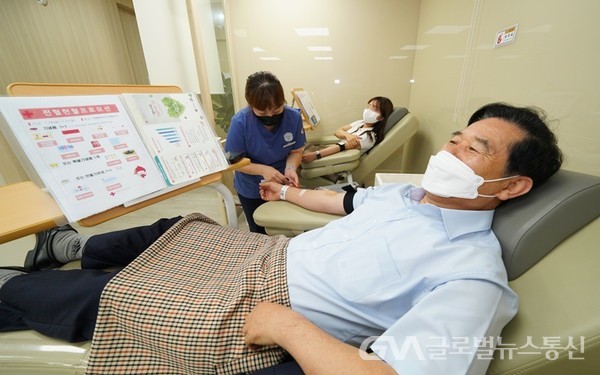 (사진제공:부산진구의회) 의원 단체 헌혈