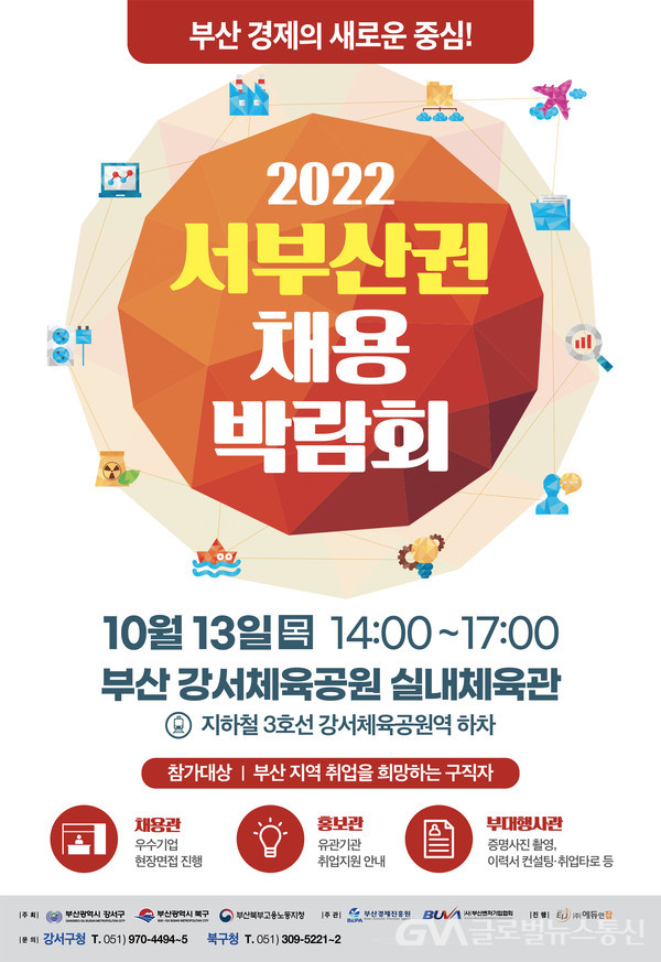 (사진제공:강서구) ‘서부산권 채용박람회’ 개최