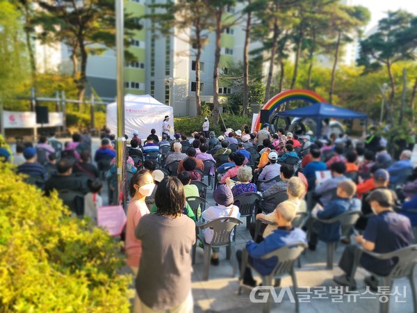 (사진제공:부산정관휴먼시아1단지) 문화예술공연