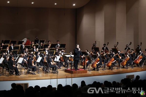 (사진제공:의왕시)의왕시 '제26회 의왕시필하모닉오케스트라 정기연주회' 개최
