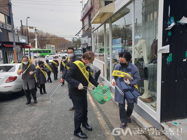 (사진:경상북도) 범죄예방 클린&안심 대구 경북만들기 캠페인