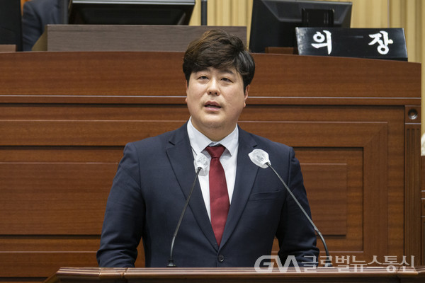 손희권 의원 5분 자유발언 사진