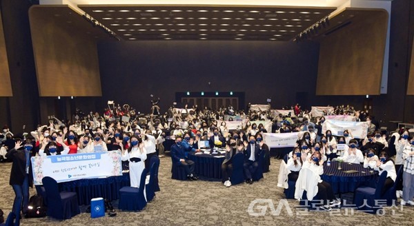 (사진제공:시흥시)시흥시, 2023 청소년 동아리연합인준식 4월 1일 개최    
