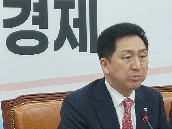 (사진:글로벌뉴스통신 윤일권 기자)김기현 대표