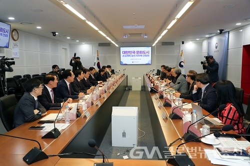 (사진제공:안동시) 대한민국 문화도시 공동 연수회 참석