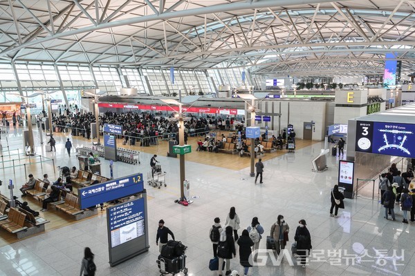 (사진제공:인천국제공항공사) 인천공항 여객터미널 전경사진