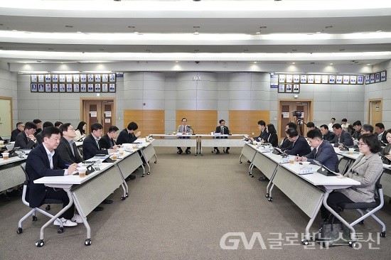 (사진제공:천안시) 박상돈 천안시장, 2024 청렴시책 보고회 개최