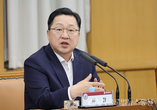 (사진제공:대전시) 이장우 대전시장, 제3차 국비 발굴사업 추진 경과 점검