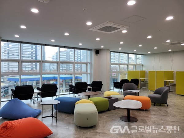 (사진제공:김해시) 청년어울림센터(Station G 장유) 개소